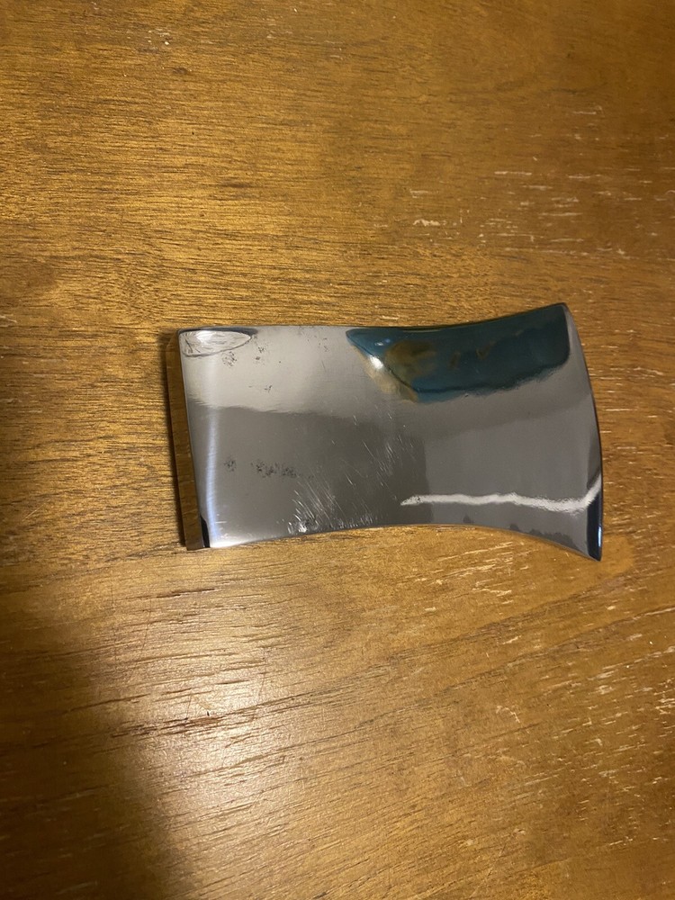 Axe Head Mirror Finish