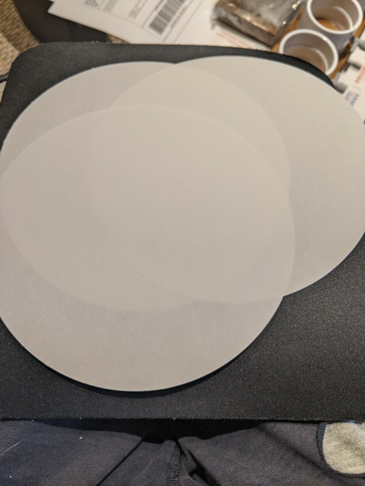 Fluid bed filters pack makes 9 2in filters