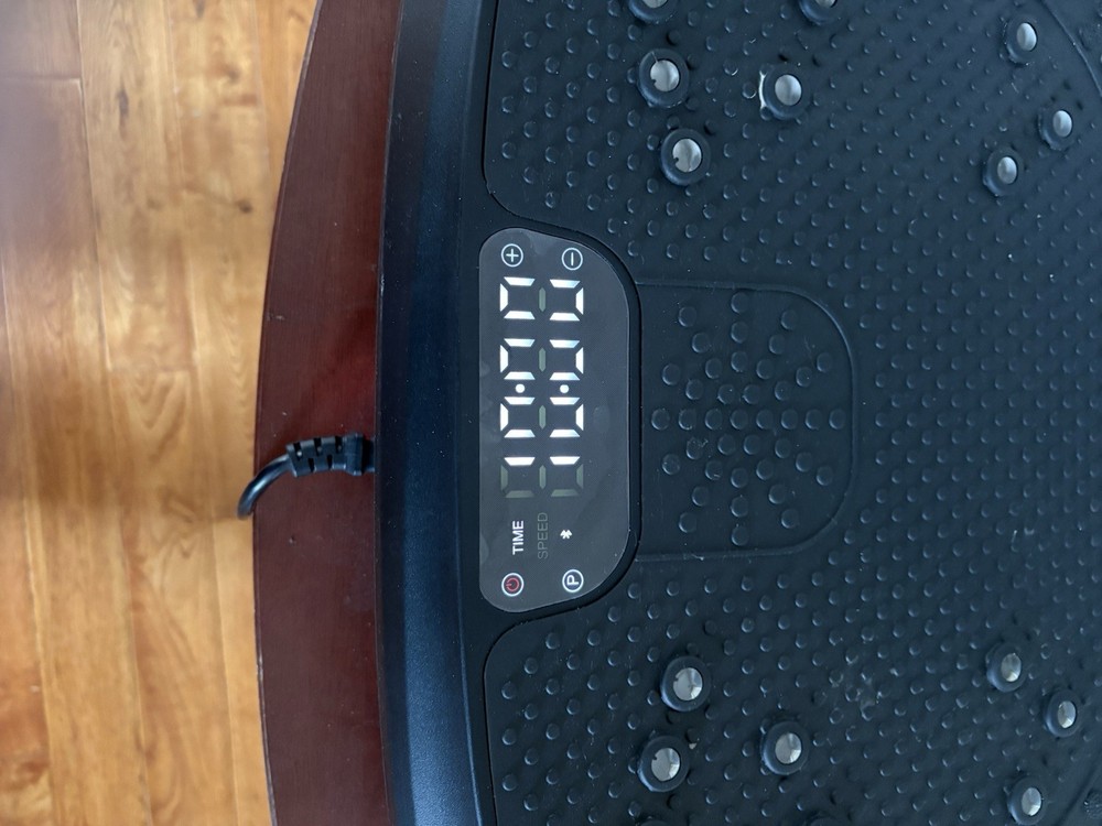 vibration plate exercise machine used