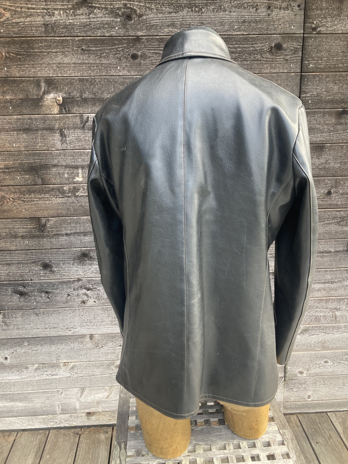 REPLICA Imperial Russian aviator's/submariner's (imitation) leather jacket