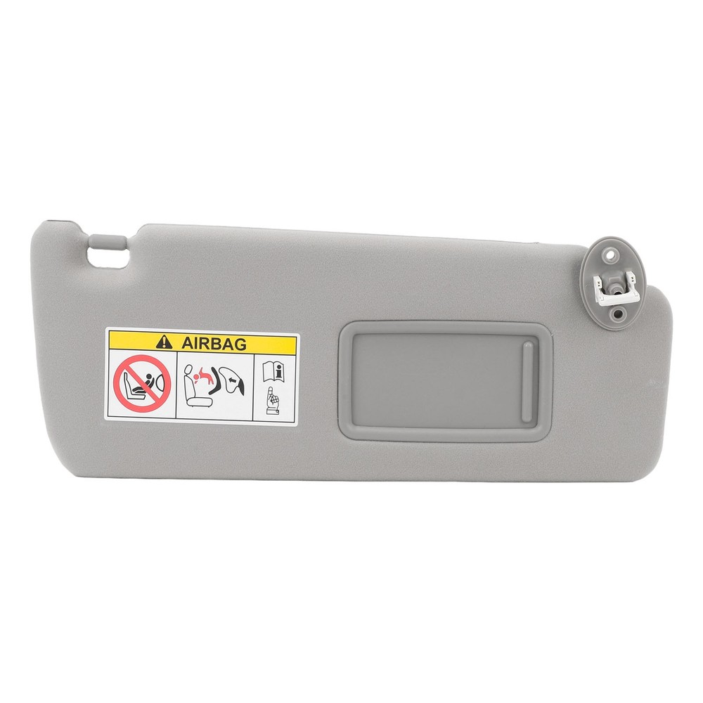 Sun Visor Left Driver Side Sun Blocking Elegant Makeup Mirror Rear View Sun QWNA