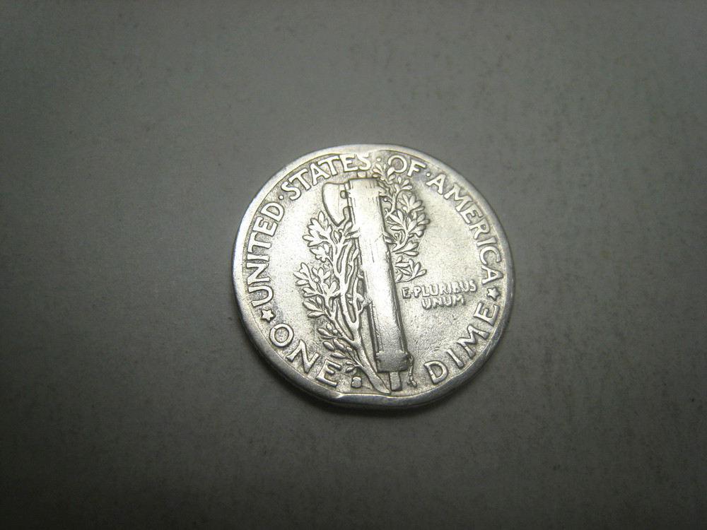 1931-S Mercury Silver Dime