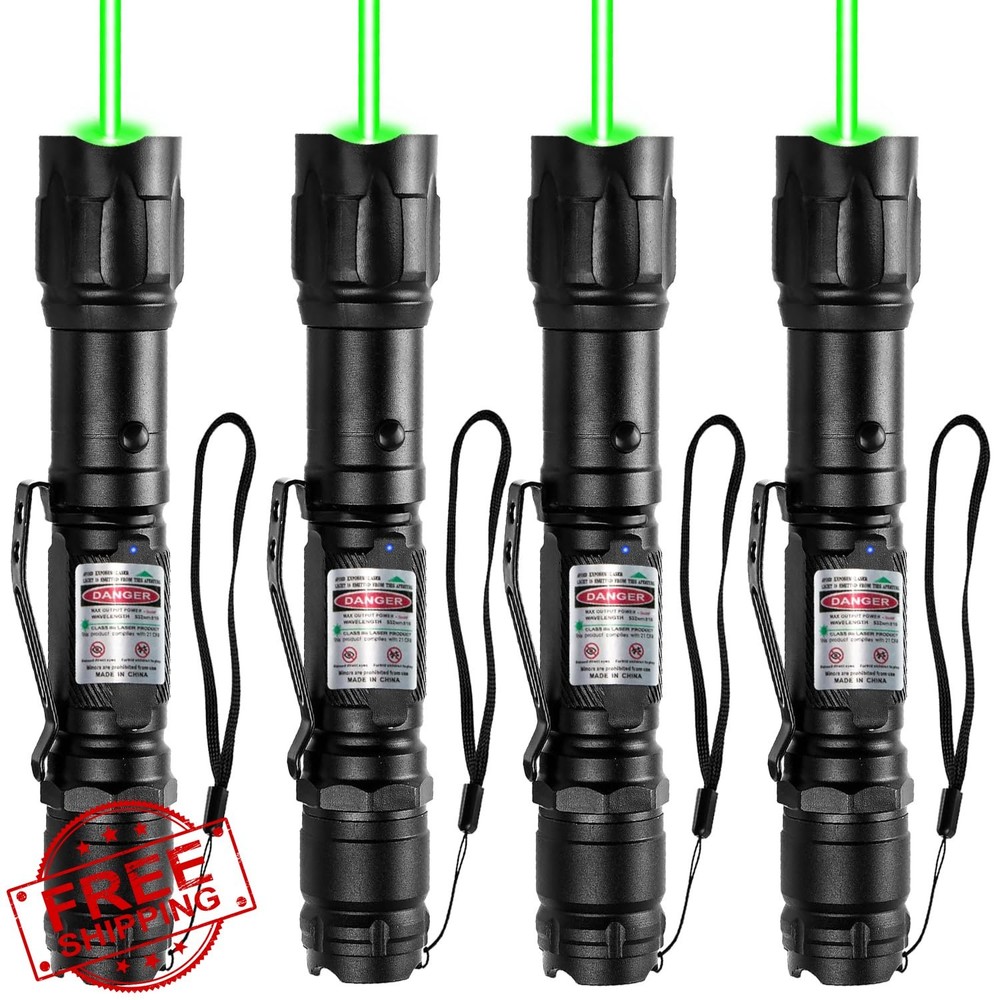 Green Laser Pointer High Power Long Range