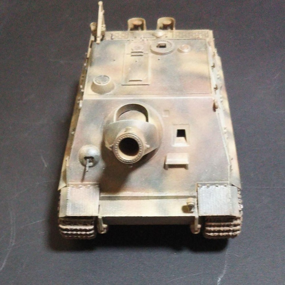 Assembled 1/48 Assembly Storm Tiger Japan