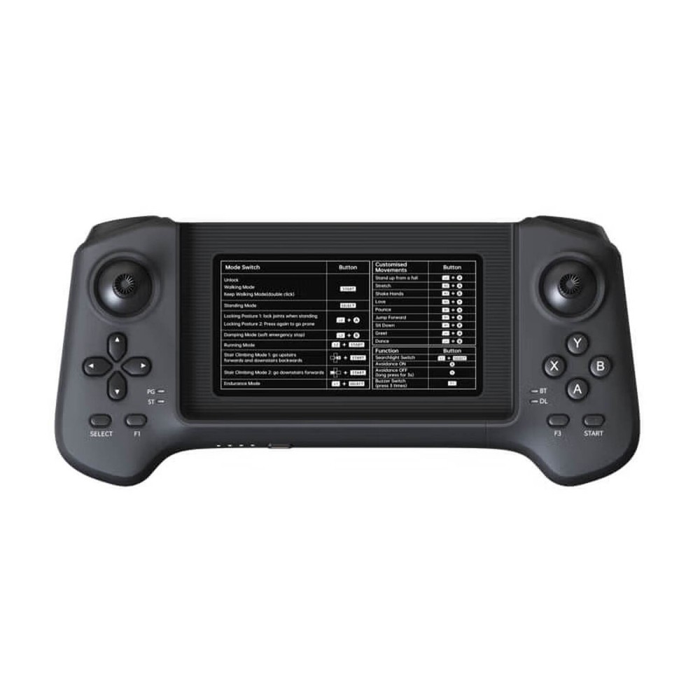 Unitree R3 Controller – Wireless Remote for Robot Dogs (Go2, Go2-W, B2)