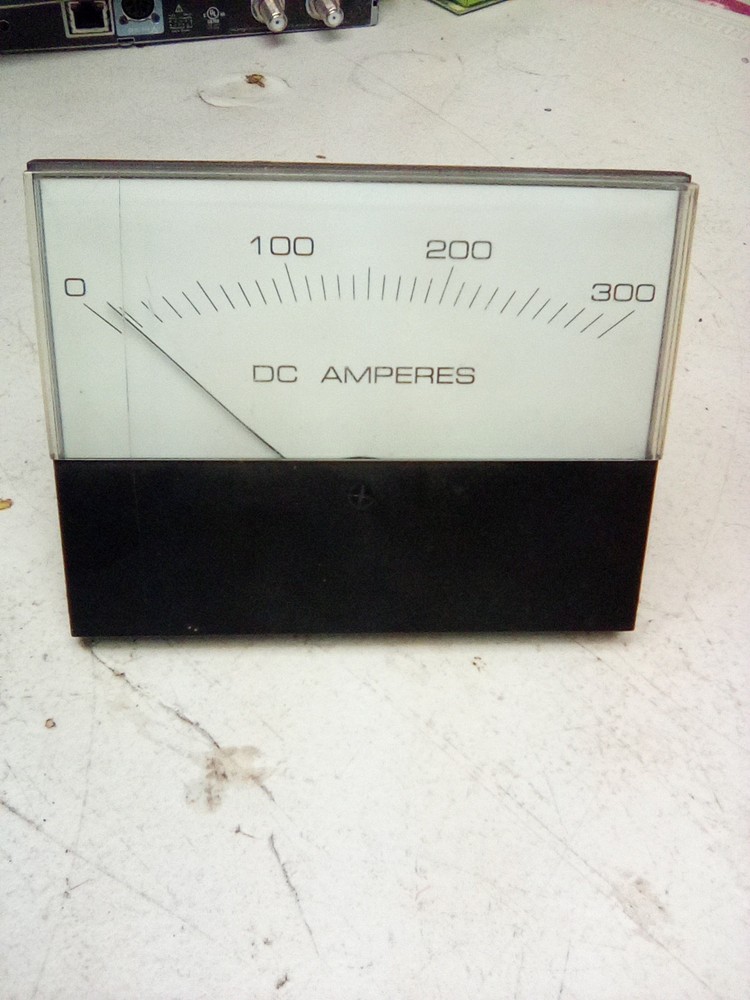 PC&S ST125DC50MV30 DC Amperes Meter