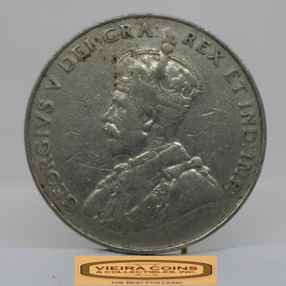 1936 Canada 5 Cents - #C56051NQ
