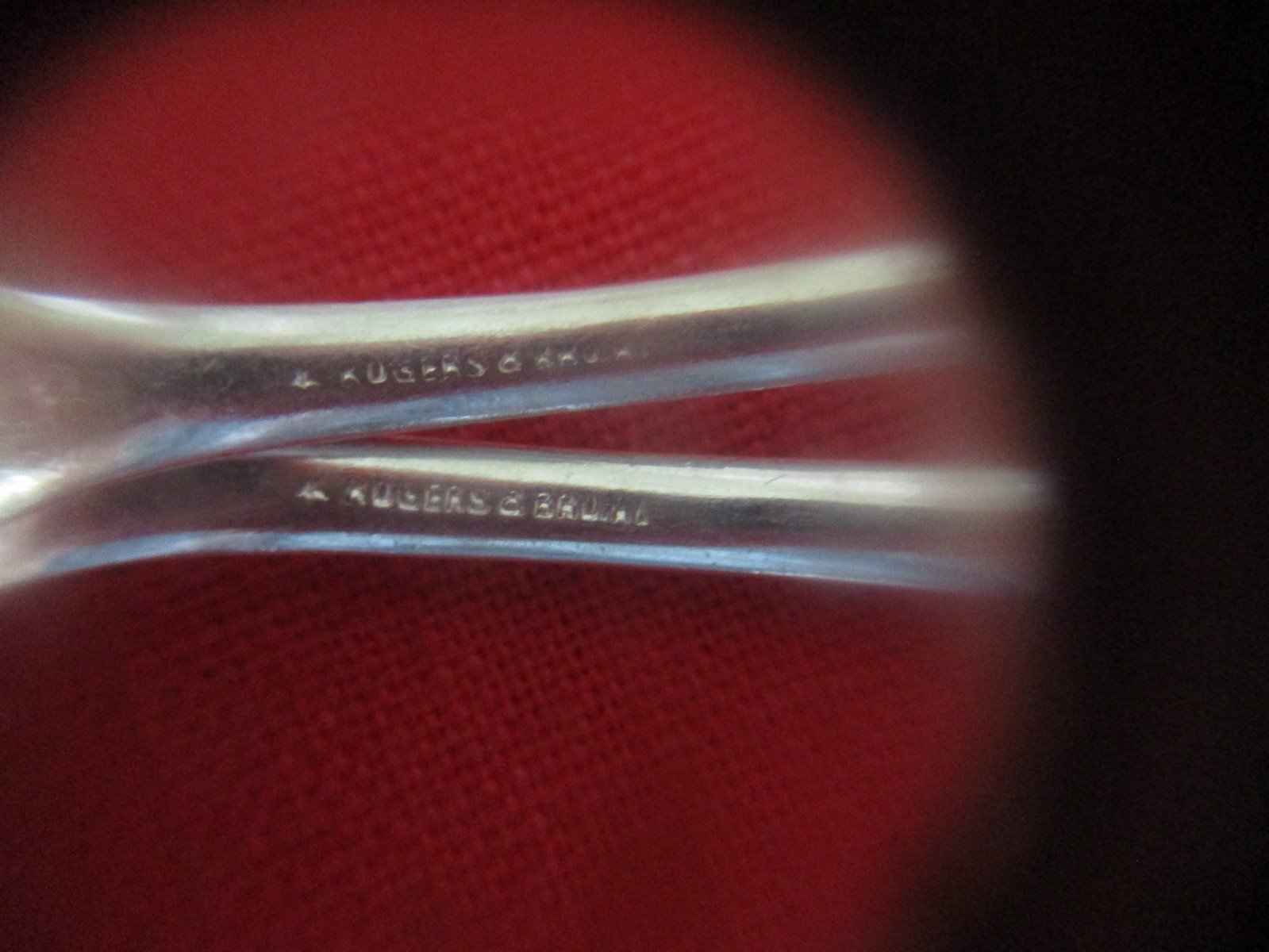 (3) 1847 Rogers Silverplate Espresso/Coffee/Cocoa Spoons, 1879 Newport #Y-