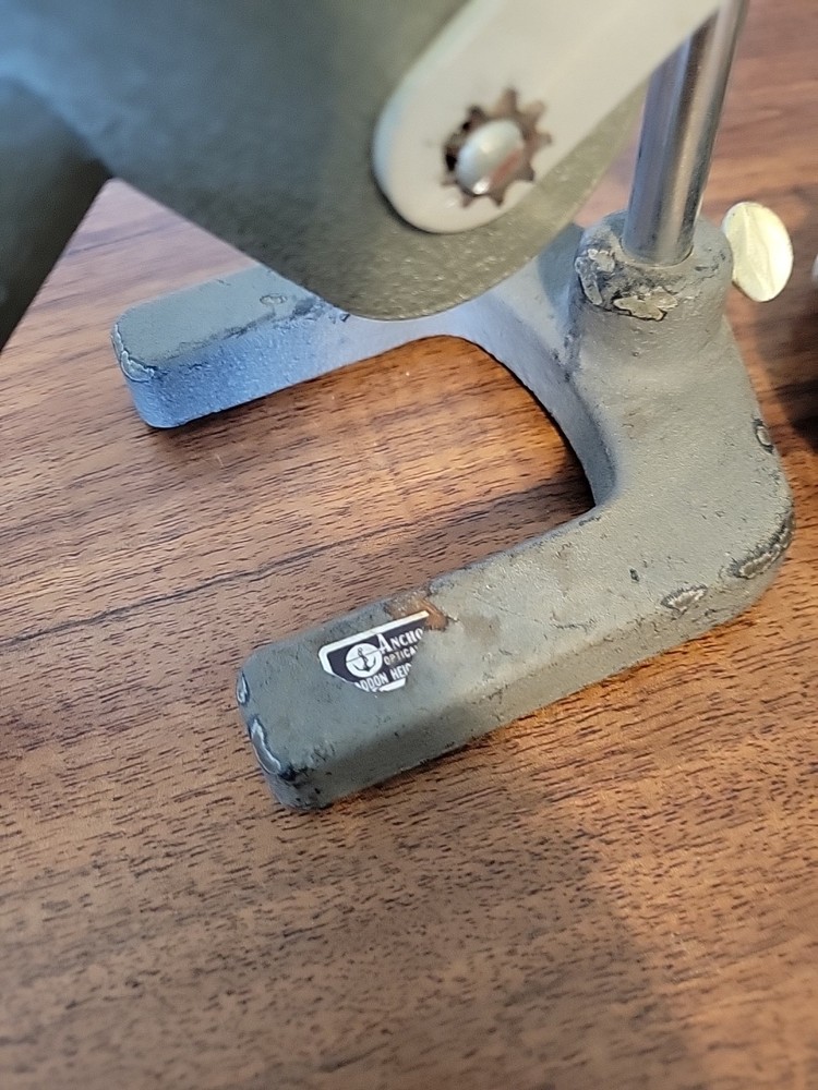 Vintage American Optical Microscope Illuminator Light Projector B1