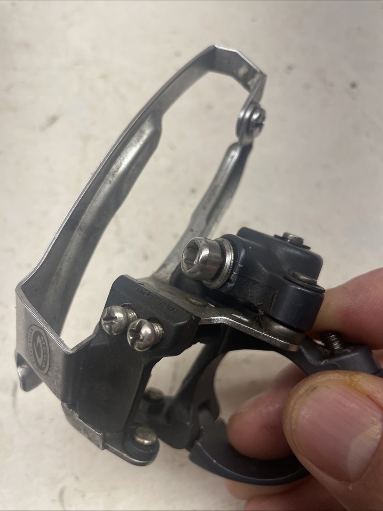 Lx deore shimano front derailleur 31.8