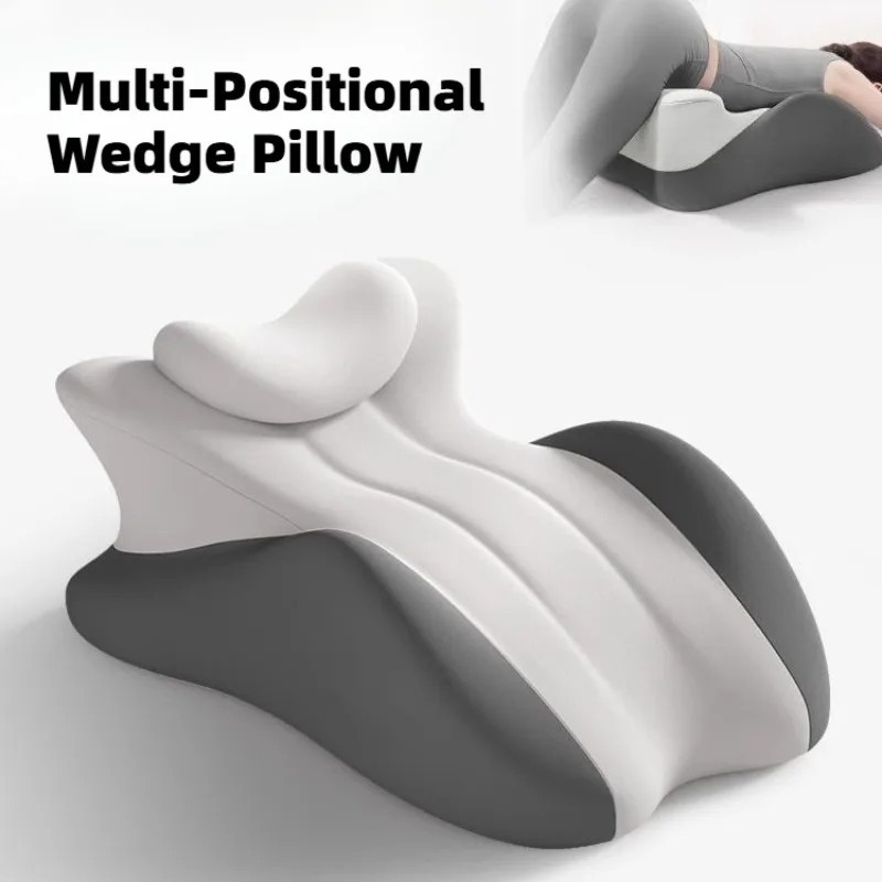 Sweet Spot Pillow,Couples Pillow,30° Angle Perfect Position Memory Foam Support