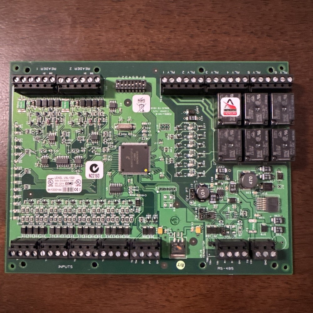 Lenel LNL-1320 Mercury MR52 Dual Reader Interface Module