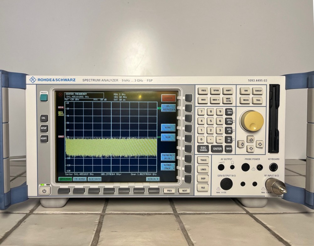 spectrum analyzer ghz