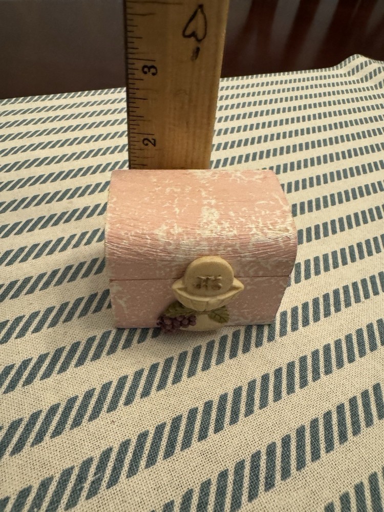 Wood First Communion Box