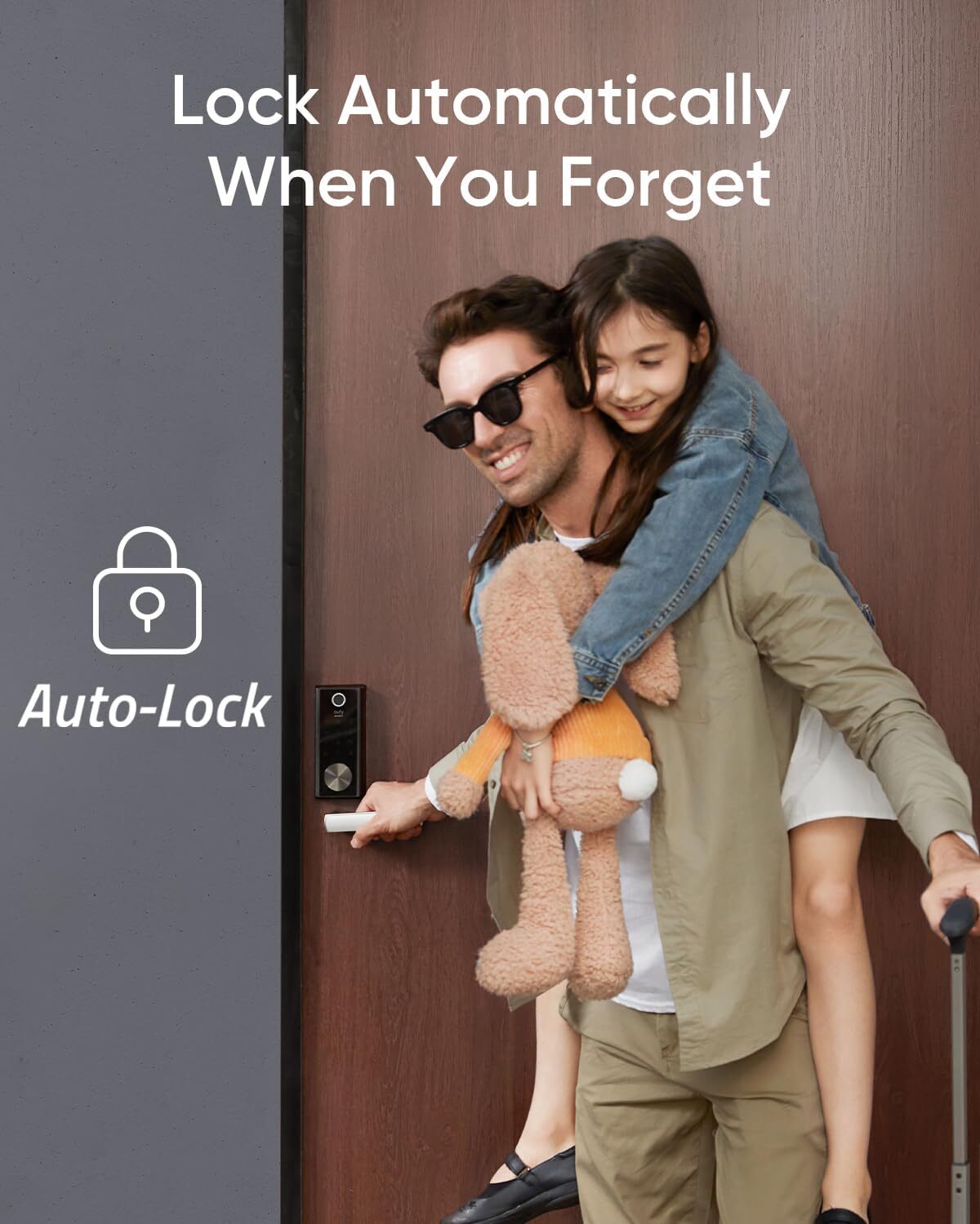 eufy Security Smart Lock S230 Keyless Fingerprint Door Lock Built-in Wi-Fi BHMA