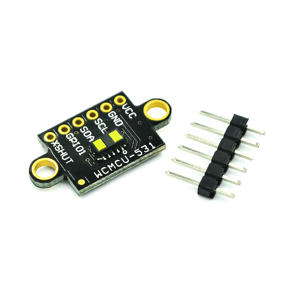 VL53L1X Laser Ranging Flight Time Sensor Module Distance 400cm Measurement NEW