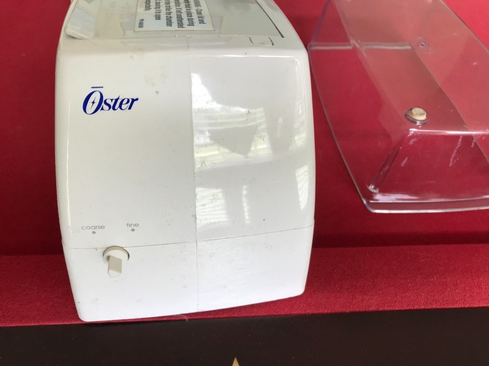 OSTER ICE CRUSHER VINTAGE