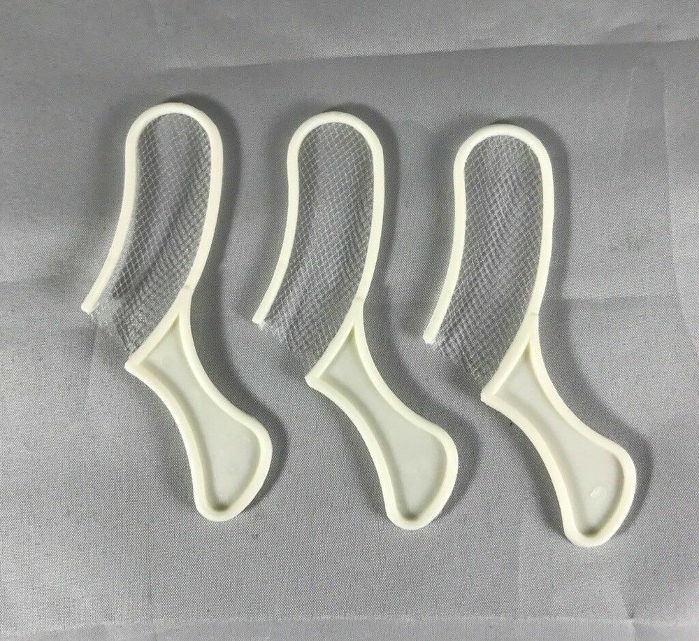 100 Pack Sideless Posterior Disposable Impression Bite Registration Trays