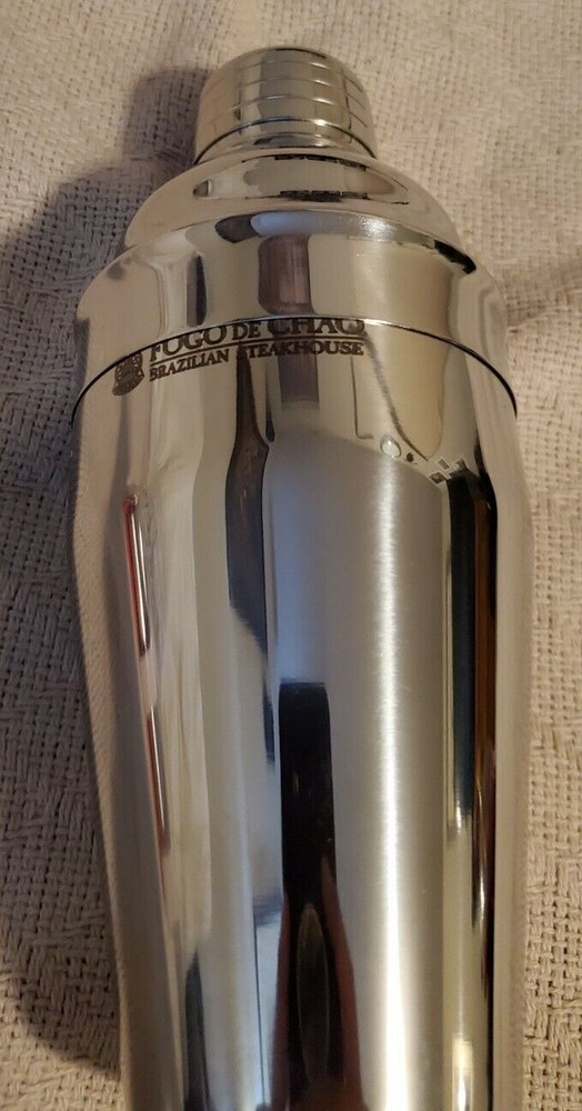 Flask and Cocktail Shaker Set
