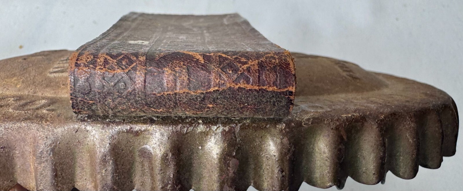 VTG ANCHOR BRAND No 1 Duplex CURRY COMB North and Judd Mfg New Britain Conn USA