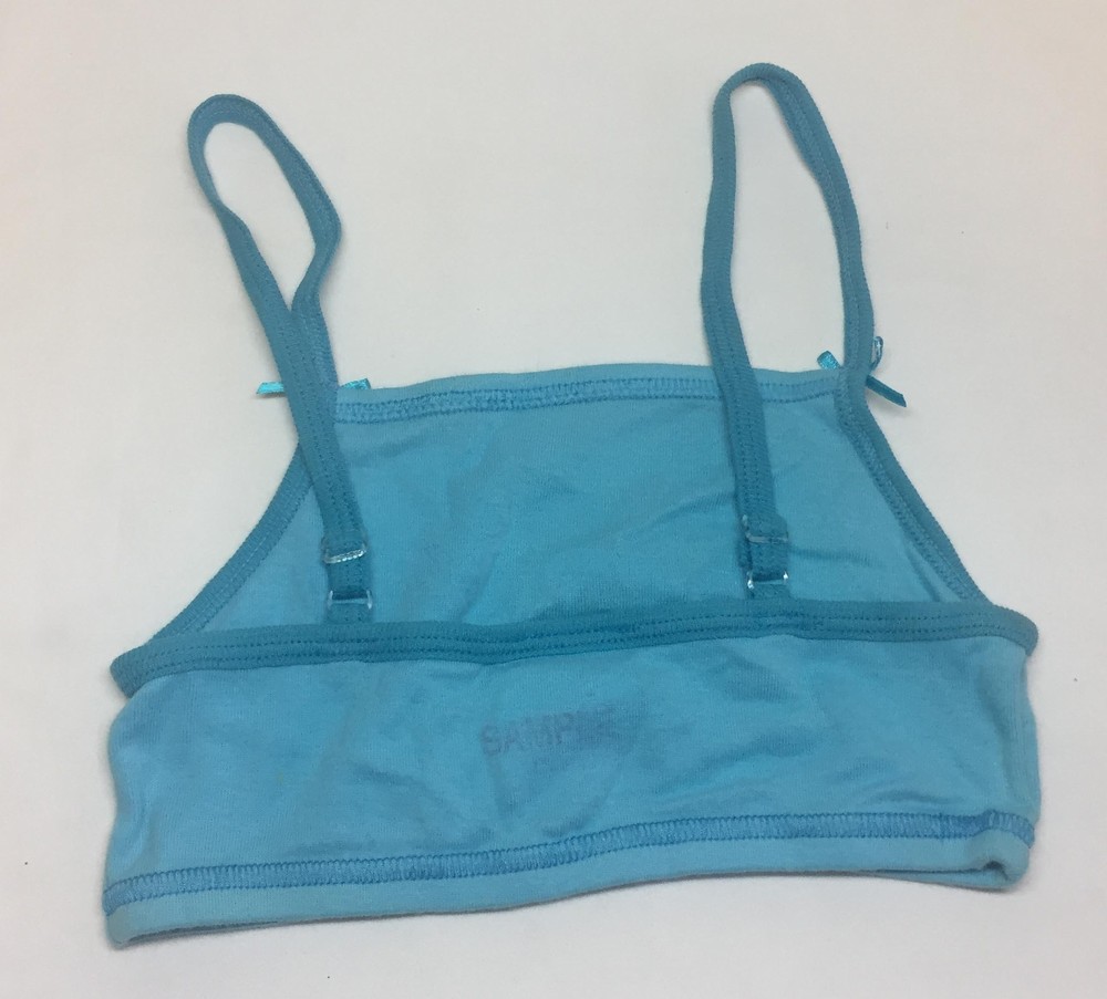 HARRY POTTER prototype/sample girl's blue top ~ size M