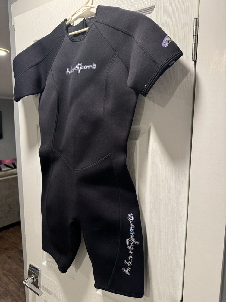 NeoSport 3mm Shorty Wetsuit