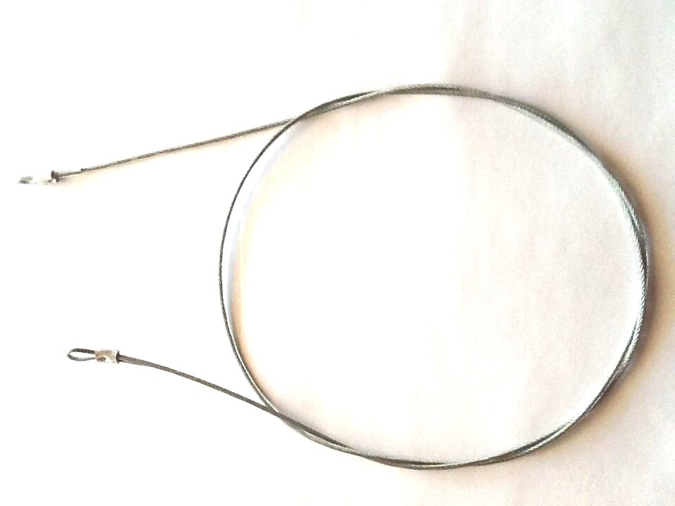 Snowmobile Retainer Cable