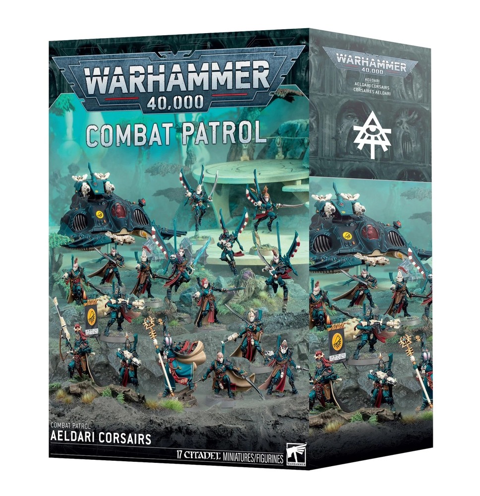 Combat Patrol: Aeldari Corsairs Warhammer 40K