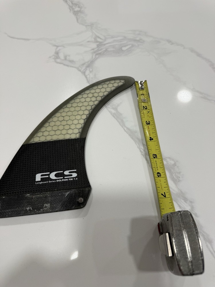 FCS Dolphin 7.0 Surfboard Longboard Fin