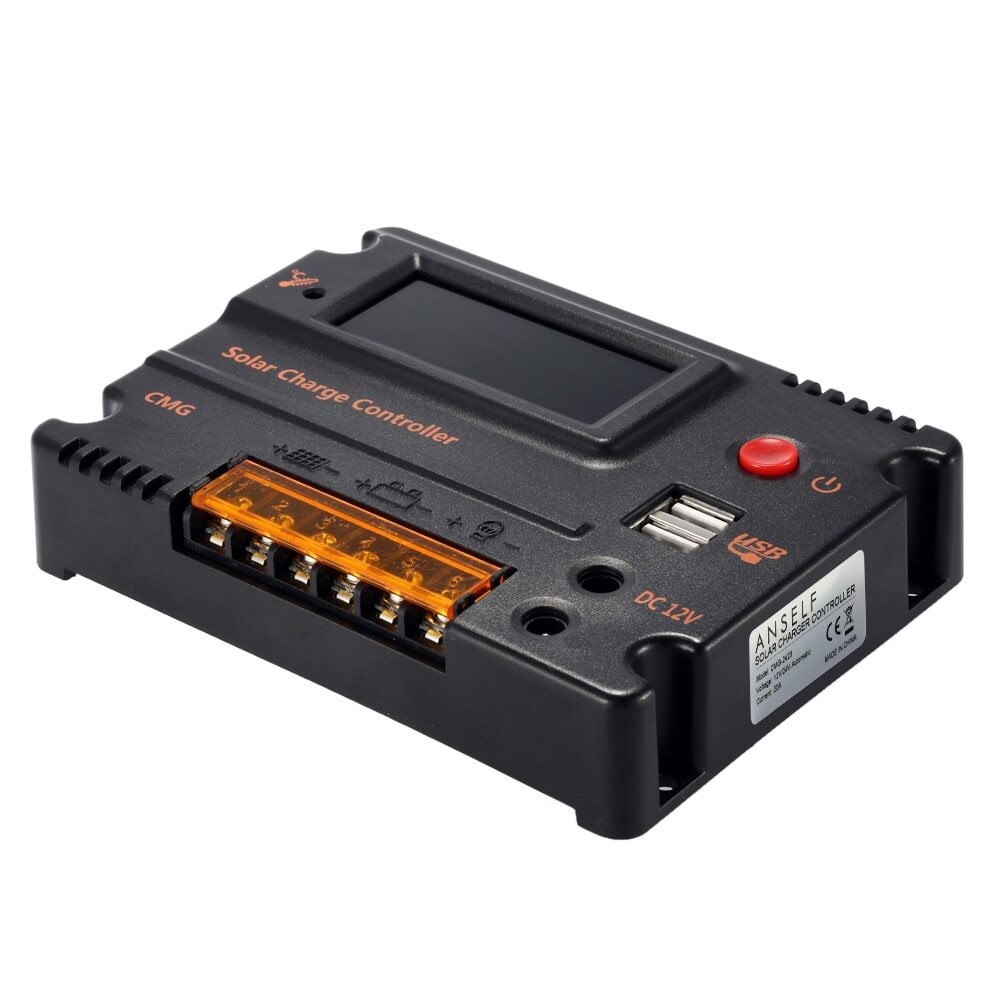 20A Solar Charge Controller Solar Panel Battery Regulator Auto Switch Controller