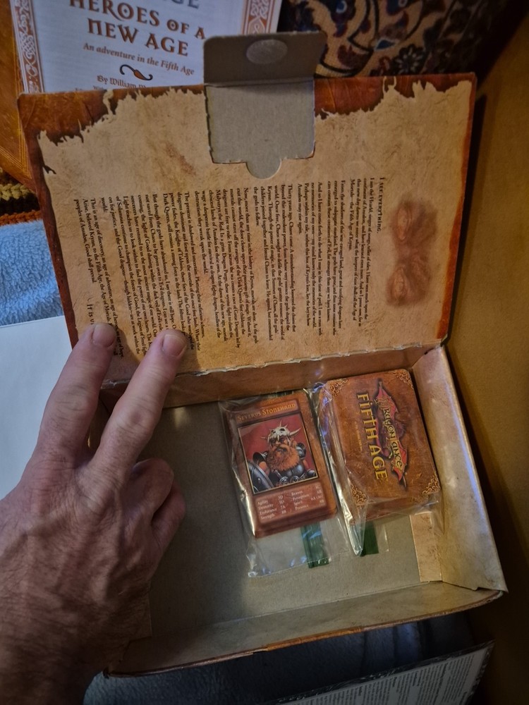 DragonLance Fifth Age Box Set 1998 AD&D TSR — Complete