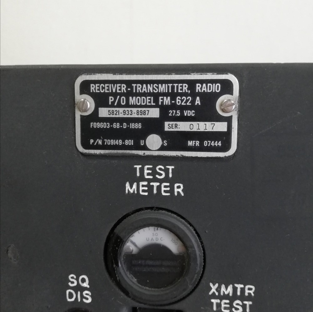 Military FM-622A transceiver #98