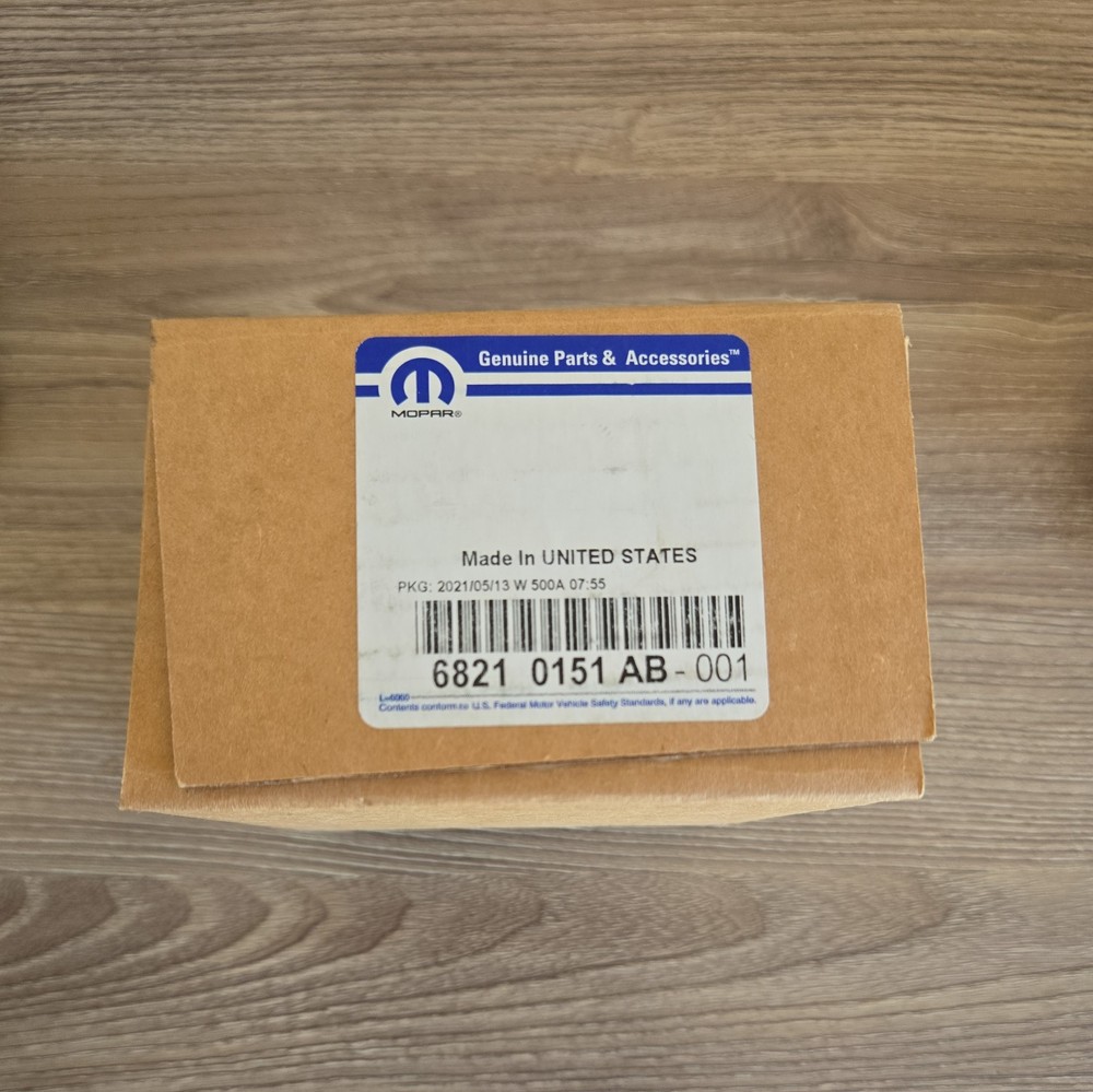 Wireless Ignition Node Receiver WIN Module New OEM Genuine Mopar 68210151 AA AB