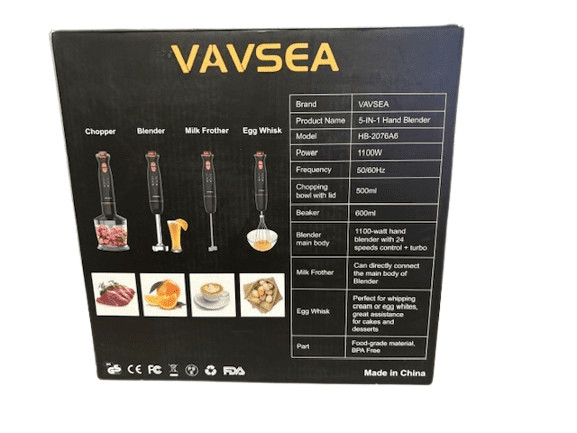 VAVSEA Immersion Blender HB-2076