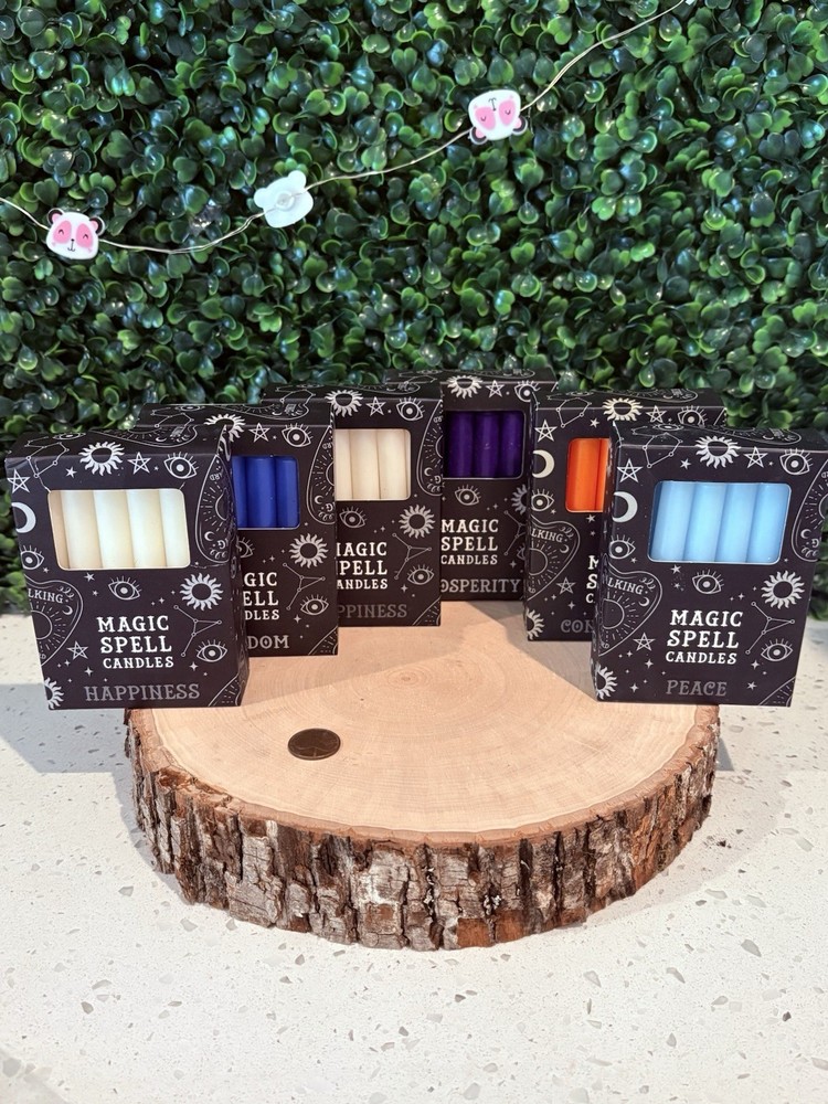 6 Boxes Of Chime Candles