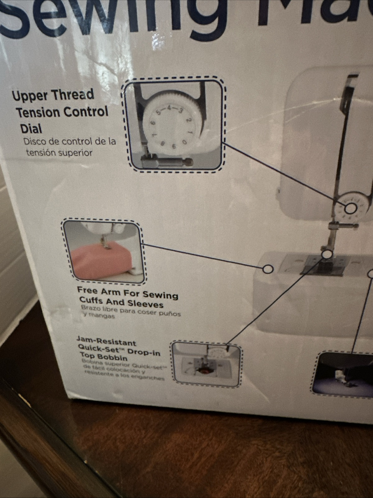 Brother LX3817 Lightweight 17-Stitch Full-Size Sewing Machine-Unopened ~ NIB