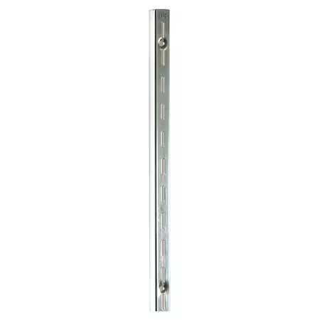 Econoco Ss10/36 Single Slotted Standard 36"H, Silver, 10Pk