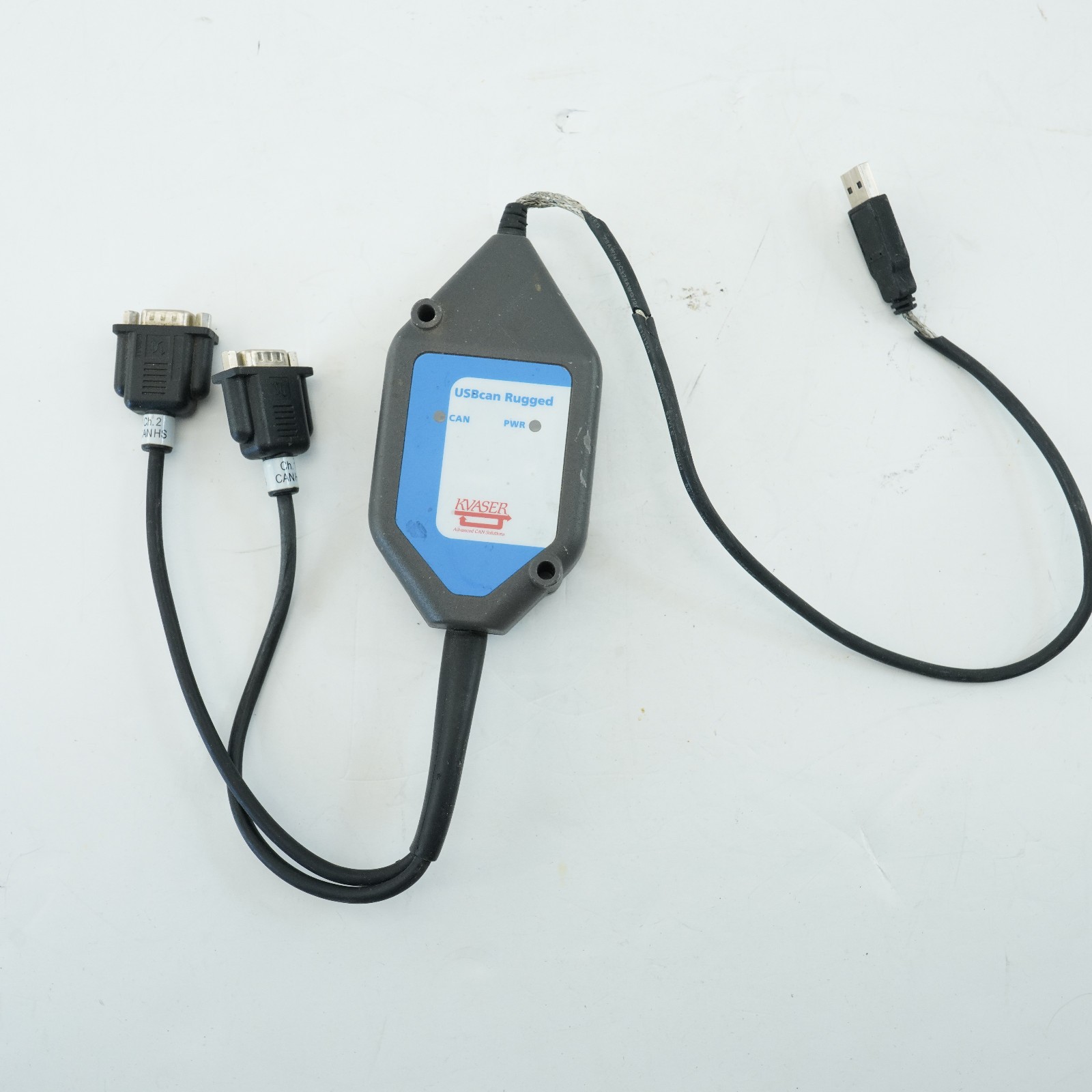 Kvaser rugged can  hs/hs usbcan