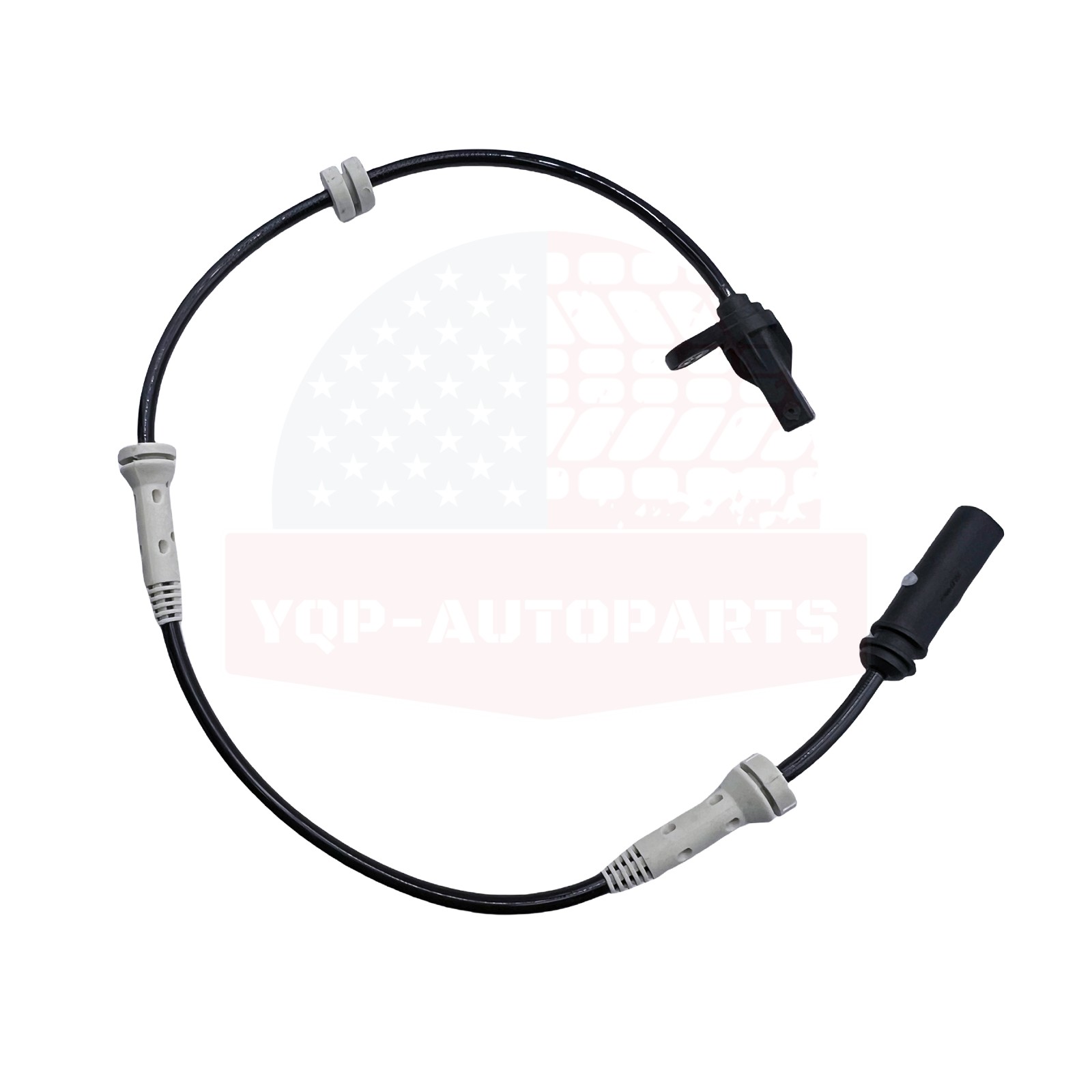 OEM 4Pcs ABS Wheel Speed Sensor Front Rear LH / RH For BMW F30 F32 F80 328i M3