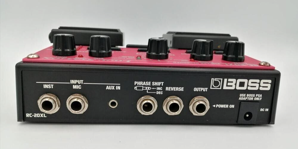 Boss RC-20XL Loop Station Guitar Effect Pedal
