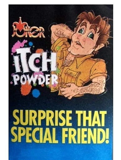 3 Packs of Itching Itch Powder - Give someone the special gift of intense Itch!