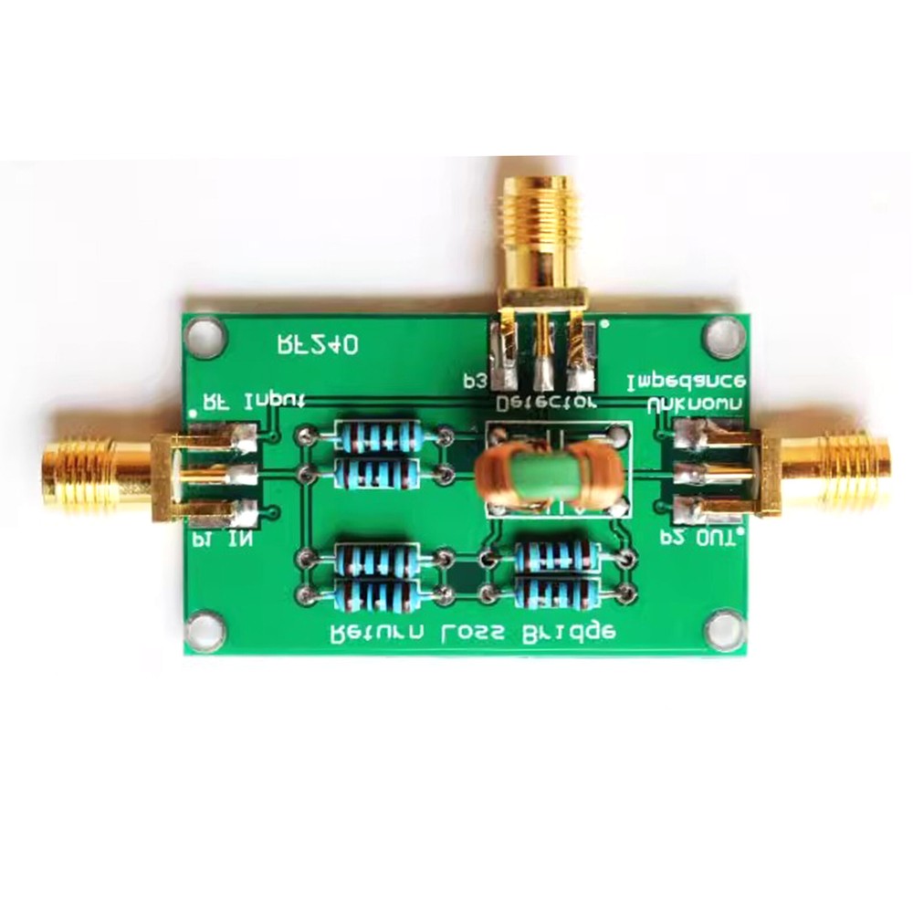 1pc Return Loss Bridge Module Return Loss Bridge 1-500Mhz SMA Interface
