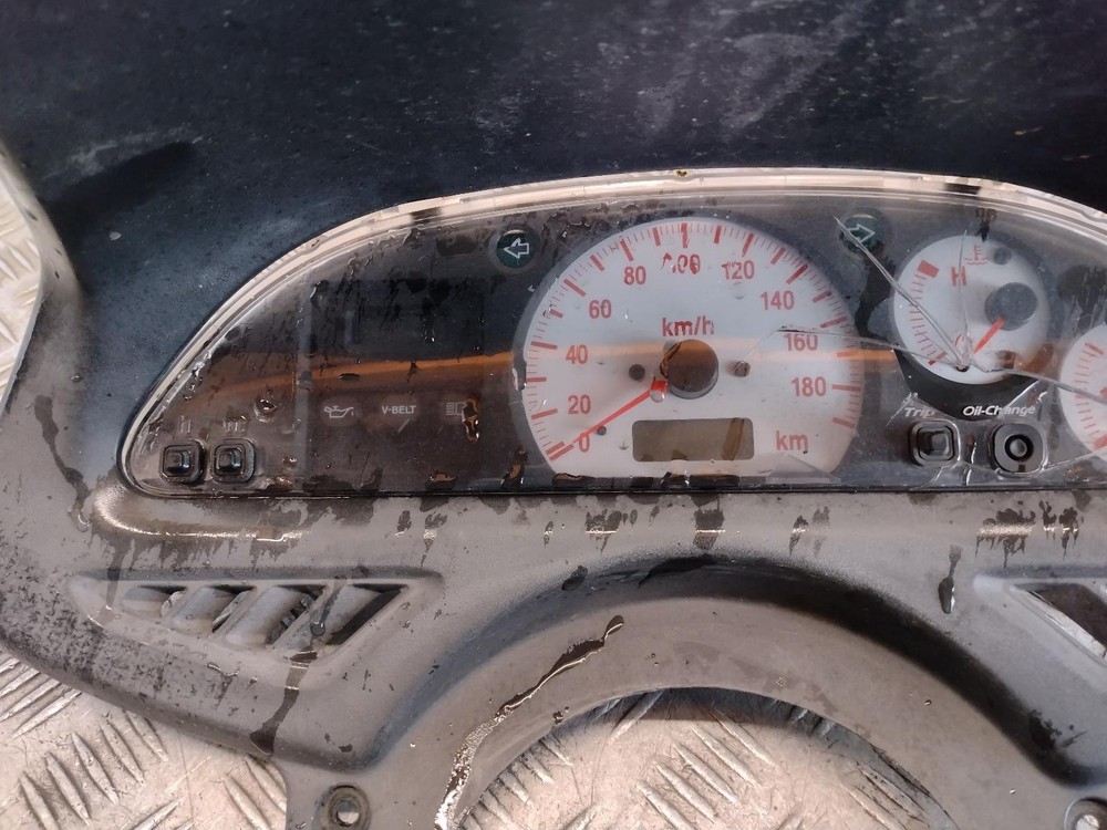 2002 YAMAHA XP 500 Speedo Clocks dash