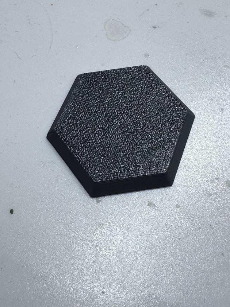 15× Hex Bases – 34×38mm – Plain Trinary Pack – Wargaming Terrain & Miniatures