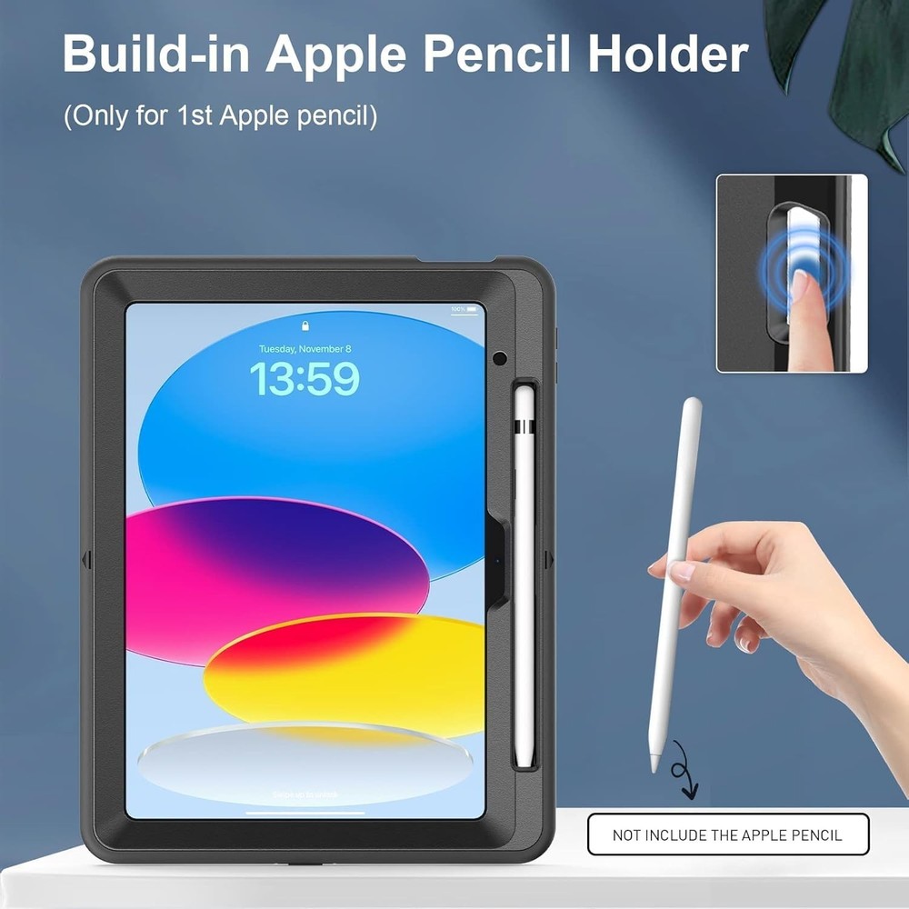 Case for iPad (A16) 11th/10th Generation Case: Protective Cover for iPad 11th...