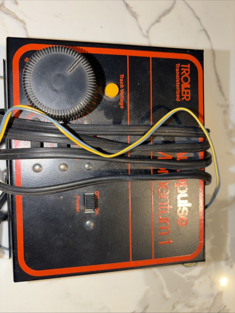 Vintage Troller Transistorized Model 34 Autopulse Momentum 1 Transformer