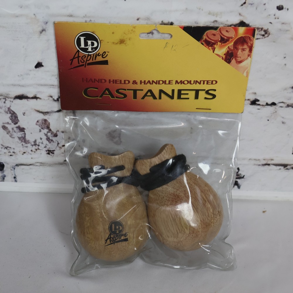Latin Percussion Aspire Castanets New Old Stock