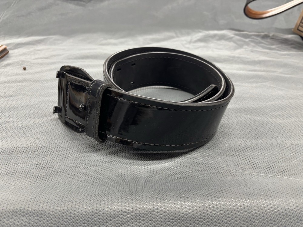 police duty belt leather