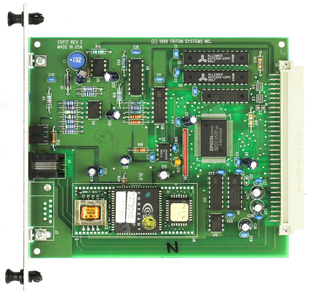 Triton ATM SSP17 Modom Circuit Board