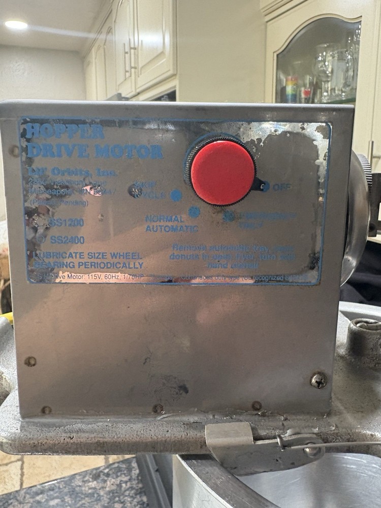 Lil Orbits Propane SS 1200